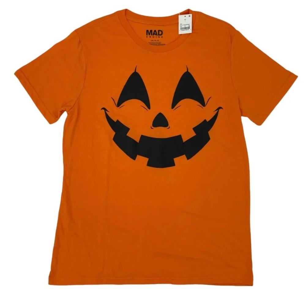 Mad Engine Men’s Jack O’ Lantern T-Shirt